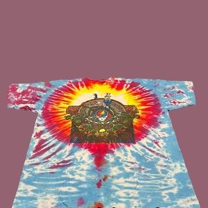 Vintage 90’s Grateful Dead Jerry Garcia Tie Dye Band Shirt